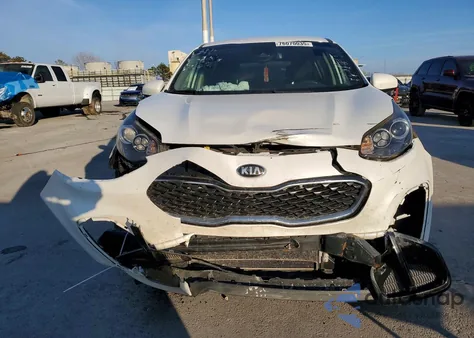 2021 Kia Sportage Lx из США, поврежденный, VIN KNDPM3AC0M7899016